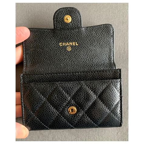 chanel porta carte